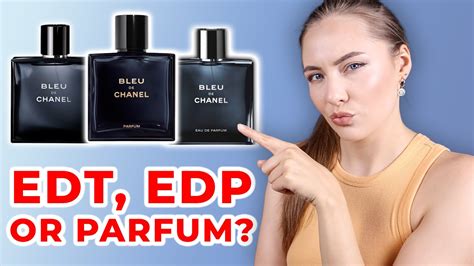 chanel perfume vs toilette|bleu chanel parfum vs eau.